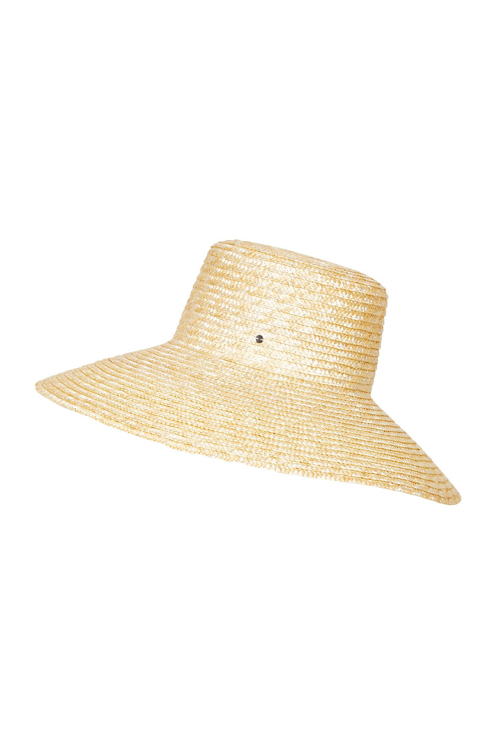 Product shot of the Mare Sun Hat in colour Natural, from the front