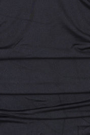 Product shot of the Delacroix One Piece in colour Black (Black), detail