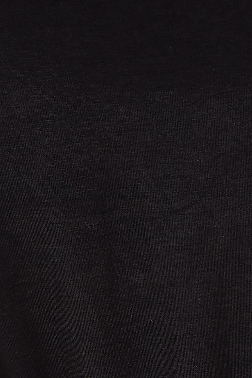 Product shot of the Wrap Dress in colour Black (Black), detail