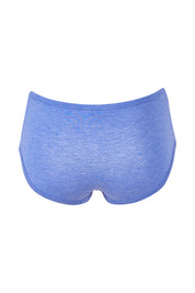 Product shot of the Bamboo Comfort Undies 5 Pack in colour Multi, from the back