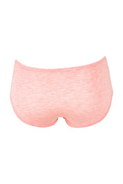 Product shot of the Bamboo Comfort Undies 5 Pack in colour Multi, from the back