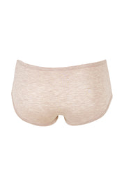 Product shot of the Bamboo Comfort Undies 5 Pack in colour Multi, from the back