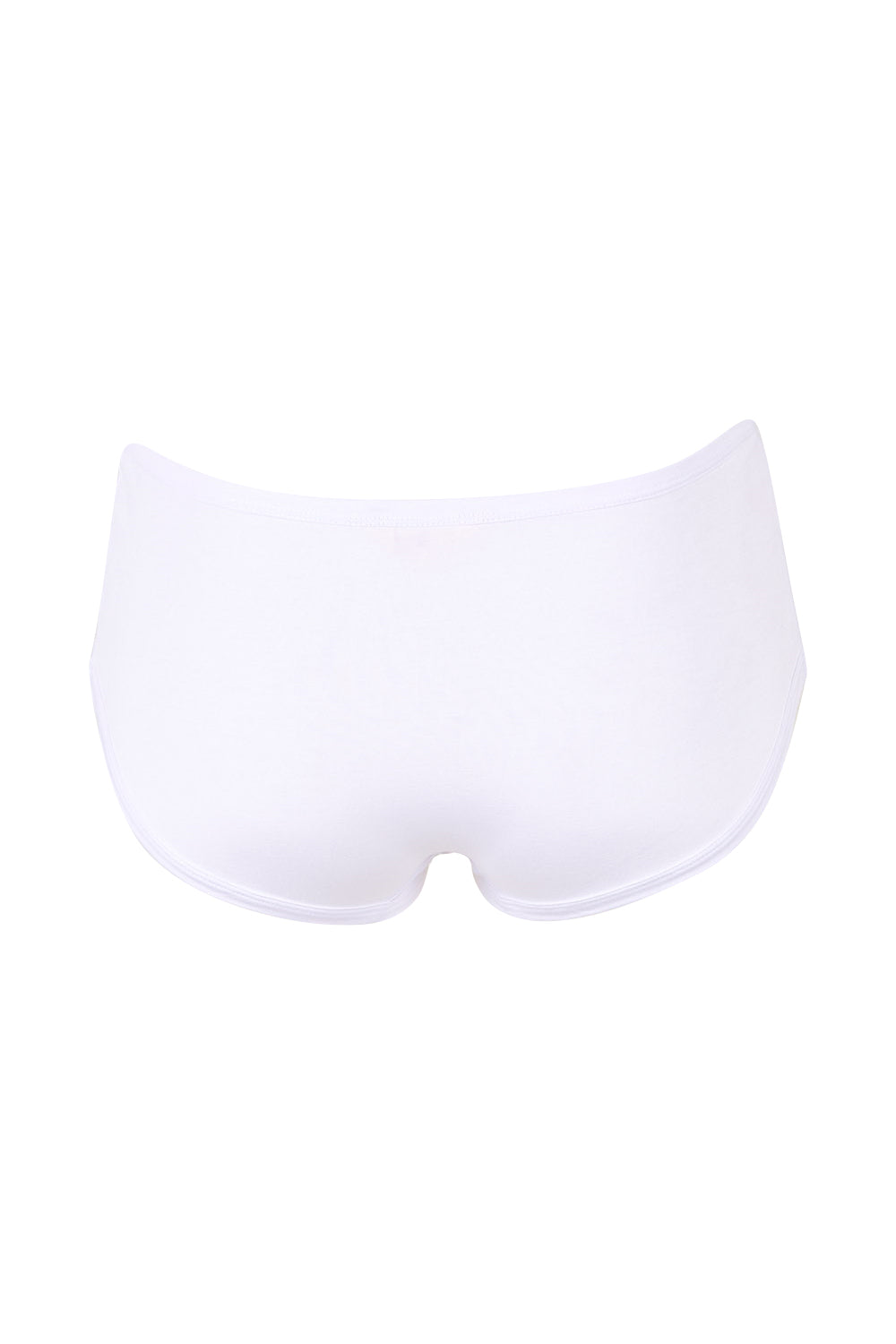 Product shot of the Bamboo Comfort Undies 5 Pack in colour Multi, from the back