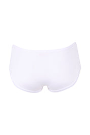 Product shot of the Bamboo Comfort Undies 5 Pack in colour Multi, from the back