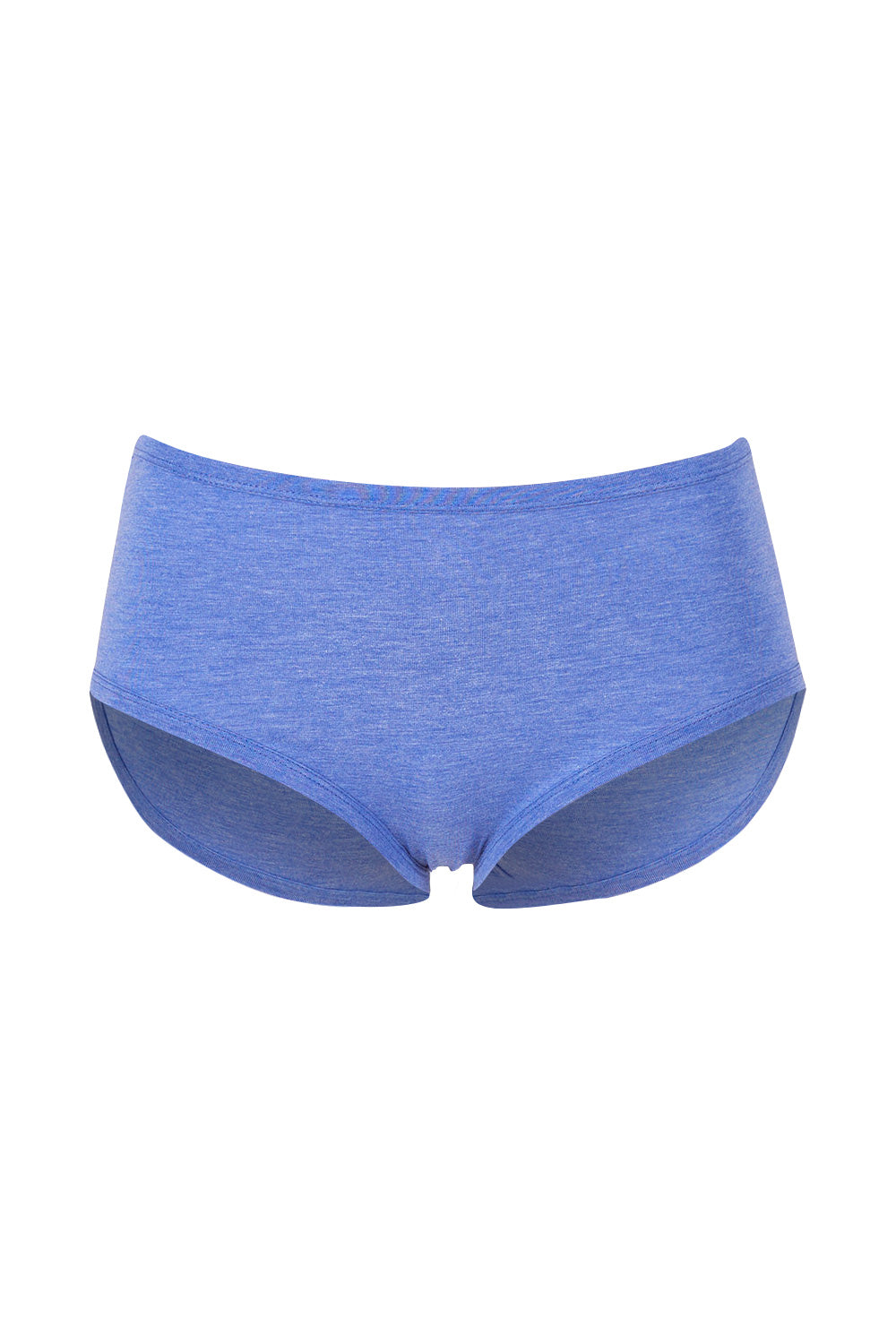 Product shot of the Bamboo Comfort Undies 5 Pack in colour Multi, from the front