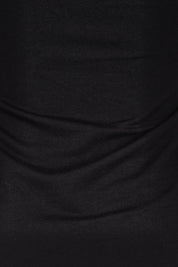 Bamboo Scoop Singlet - Black