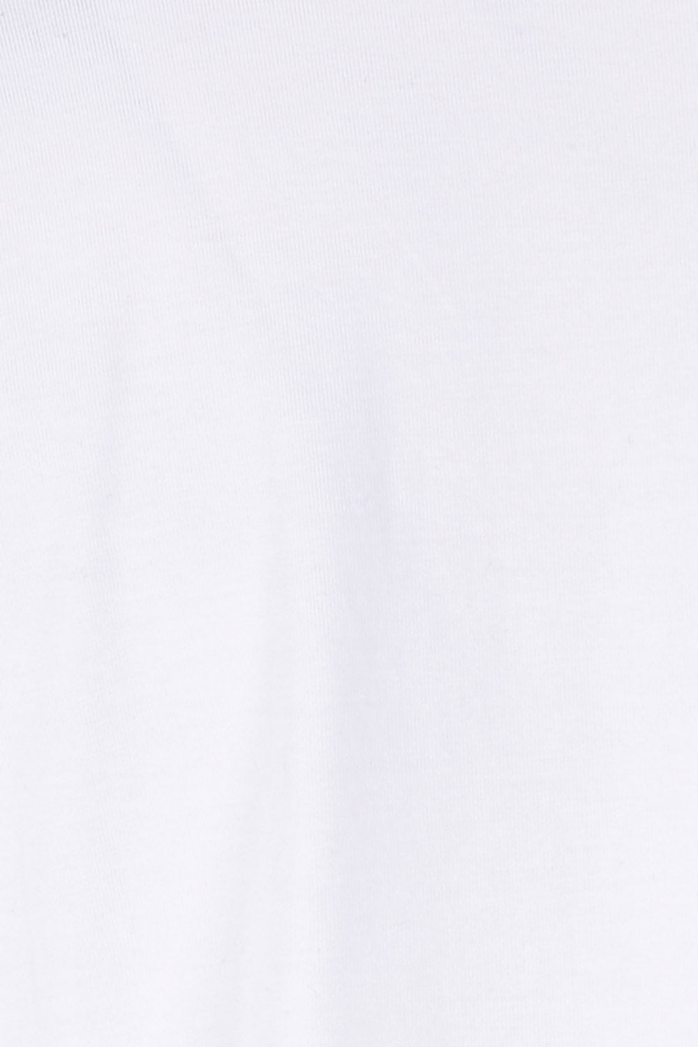 Product shot of the Henley Long Sleeve Bamboo Top in colour White (White), detail