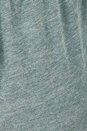 Product shot of the Bamboo Shorts in colour Moss (Green), detail