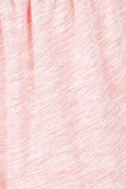 Product shot of the Bamboo Shorts in colour Rose (Pink), detail