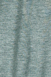 Product shot of the Bamboo Robe in colour Moss (Green), detail