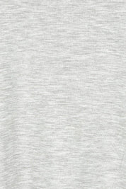 Product shot of the Lounge Bamboo Tee in colour Oatmeal, detail