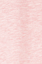 Product shot of the Bamboo Nightie in colour Rose (Pink), detail