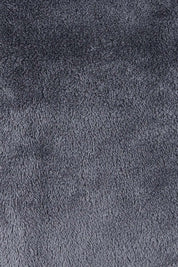 Product shot of the Microplush Bath Robe in colour Charcoal (Grey), detail