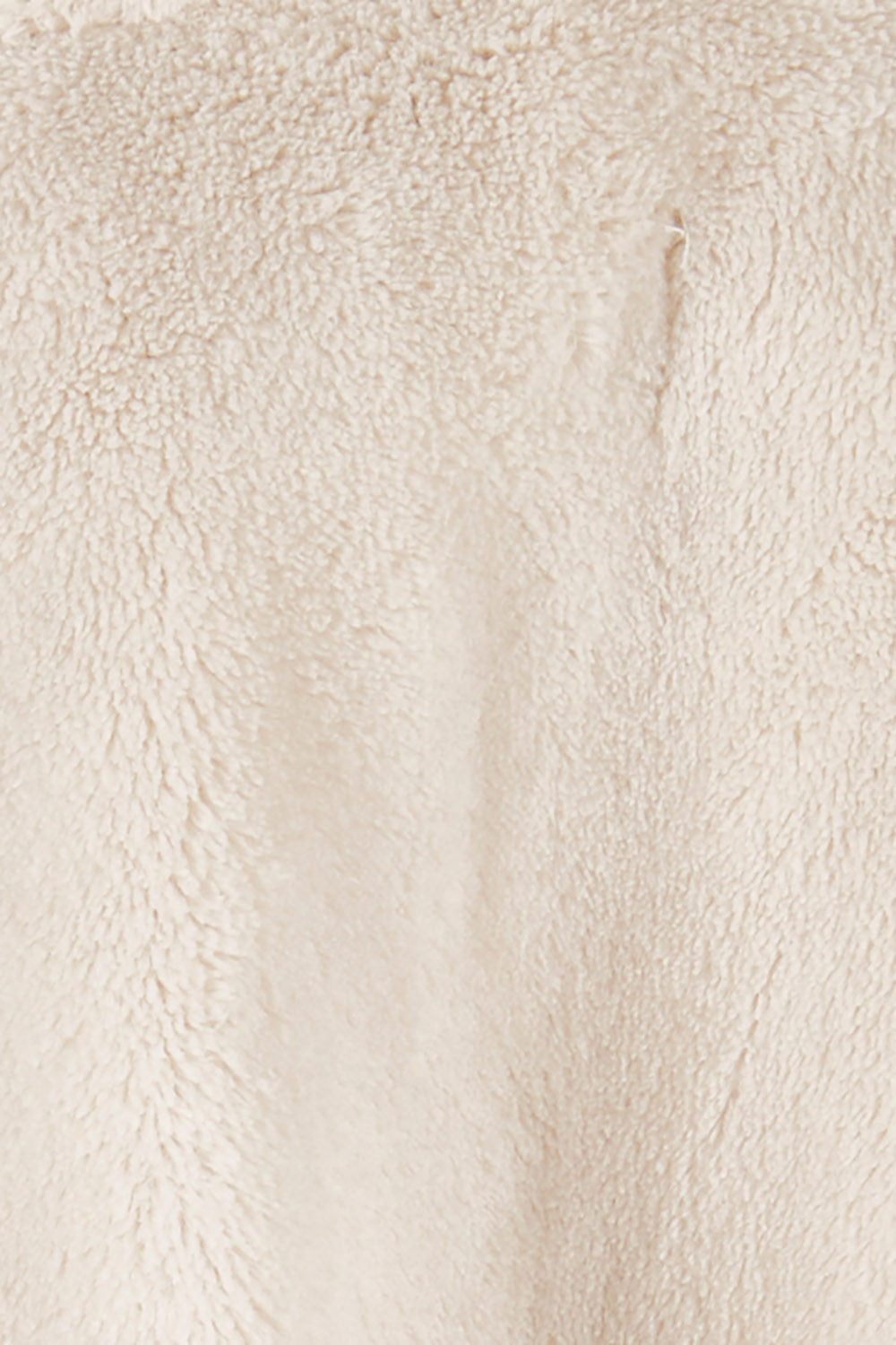 Product shot of the Microplush Bath Robe in colour Stone, detail