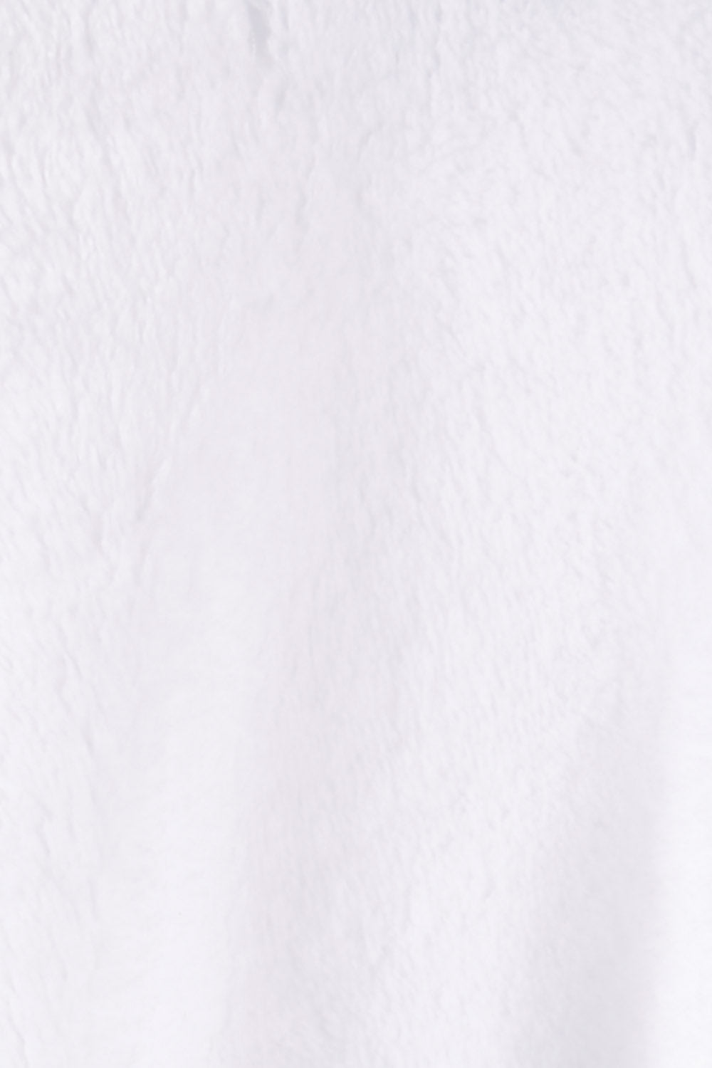Product shot of the Microplush Bath Robe in colour White (White), detail