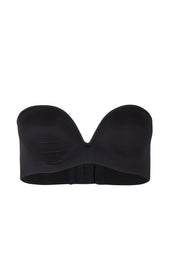 Product shot of the Strapless Bra in colour Black (Black), detail