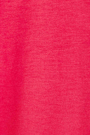 Product shot of the Sirena Reversible Tank in colour Rosered (Red), detail