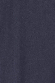 Product shot of the Luella Australian Cotton Tee in colour Coal (Black), detail