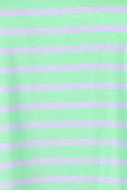 Product shot of the Maxine Australian Cotton Tin colourShirt Dress - Grnteastr (Green), detail