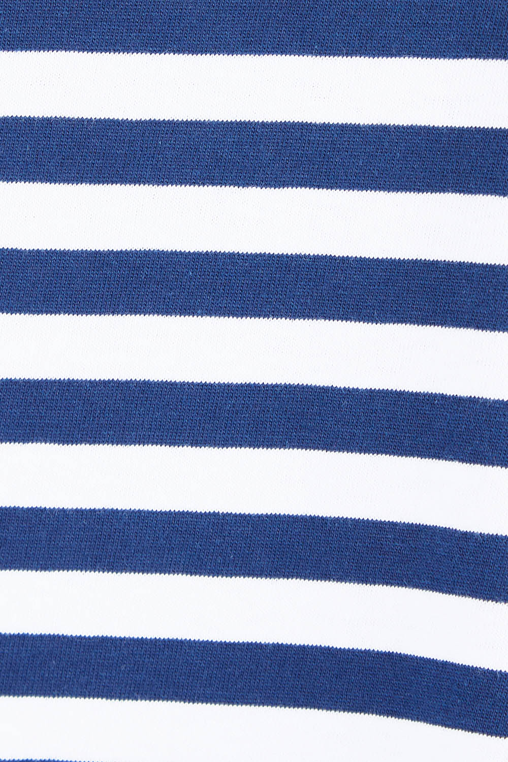 Product shot of the Maxine Tin colourShirt Dress - Oceanstrip (Blue), detail