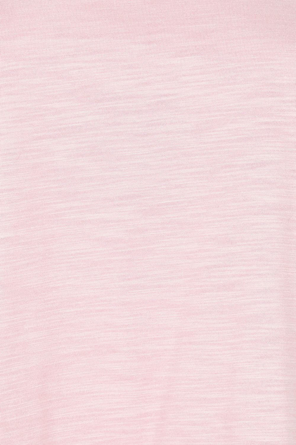Product shot of the Roxette Cotton Tee in colour Pink (Pink), detail