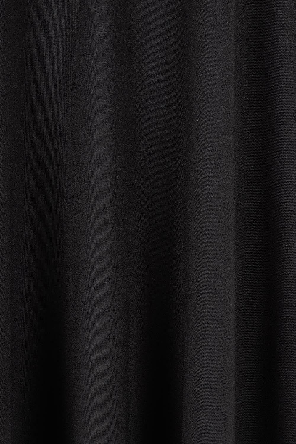 Product shot of the Irena Bamboo Tin colourShirt Dress - Black (Black), detail