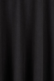 Product shot of the Irena Bamboo Tin colourShirt Dress - Black (Black), detail