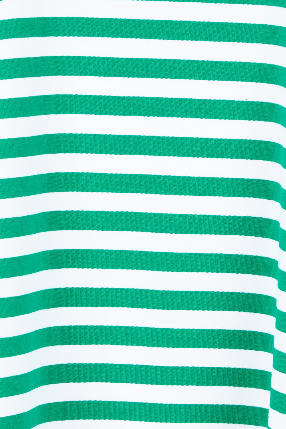 Product shot of the Rue Cotton Dress in colour Green (Green), detail