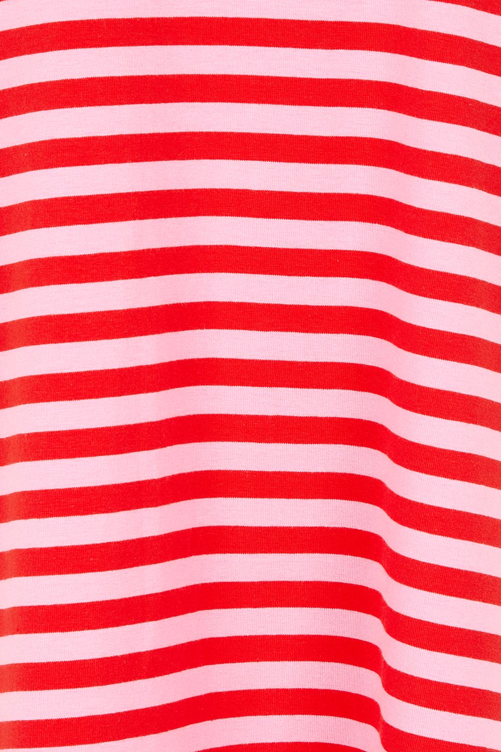 Product shot of the Eloise Cotton Tin colourShirt Dress - Pinkred (Red), detail