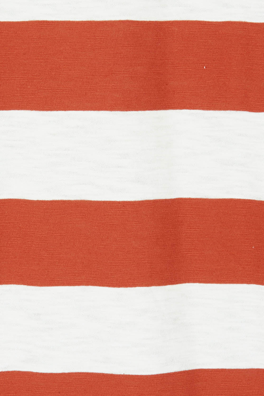 Product shot of the Jessie Long Sleeve Tee in colour Terracotta, detail