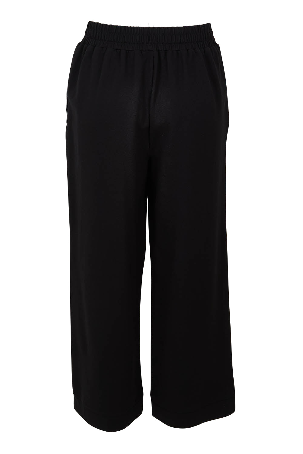 Product shot of the Tre's Bien Ponte Jogger in colour Black (Black), from the back