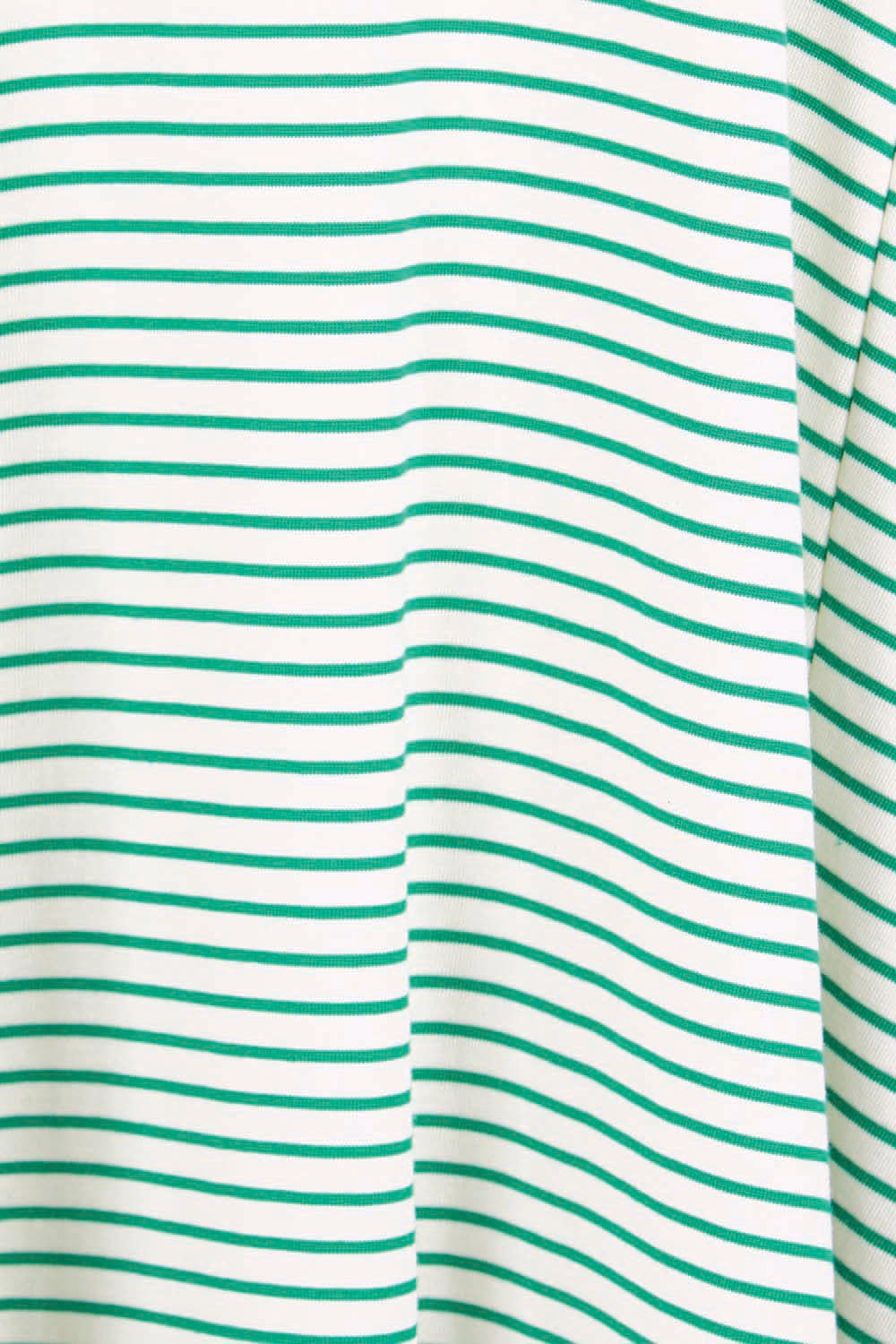 Product shot of the Sabrina Maxi Dress – Green in colour Green, showing detail