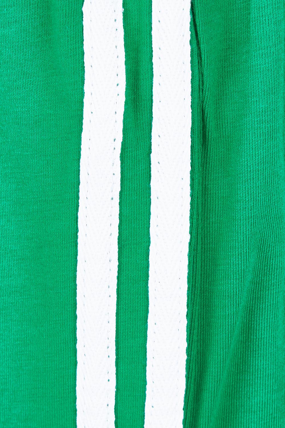 Product shot of the Nikki Relax Cotton Jogger in colour Green (Green), detail