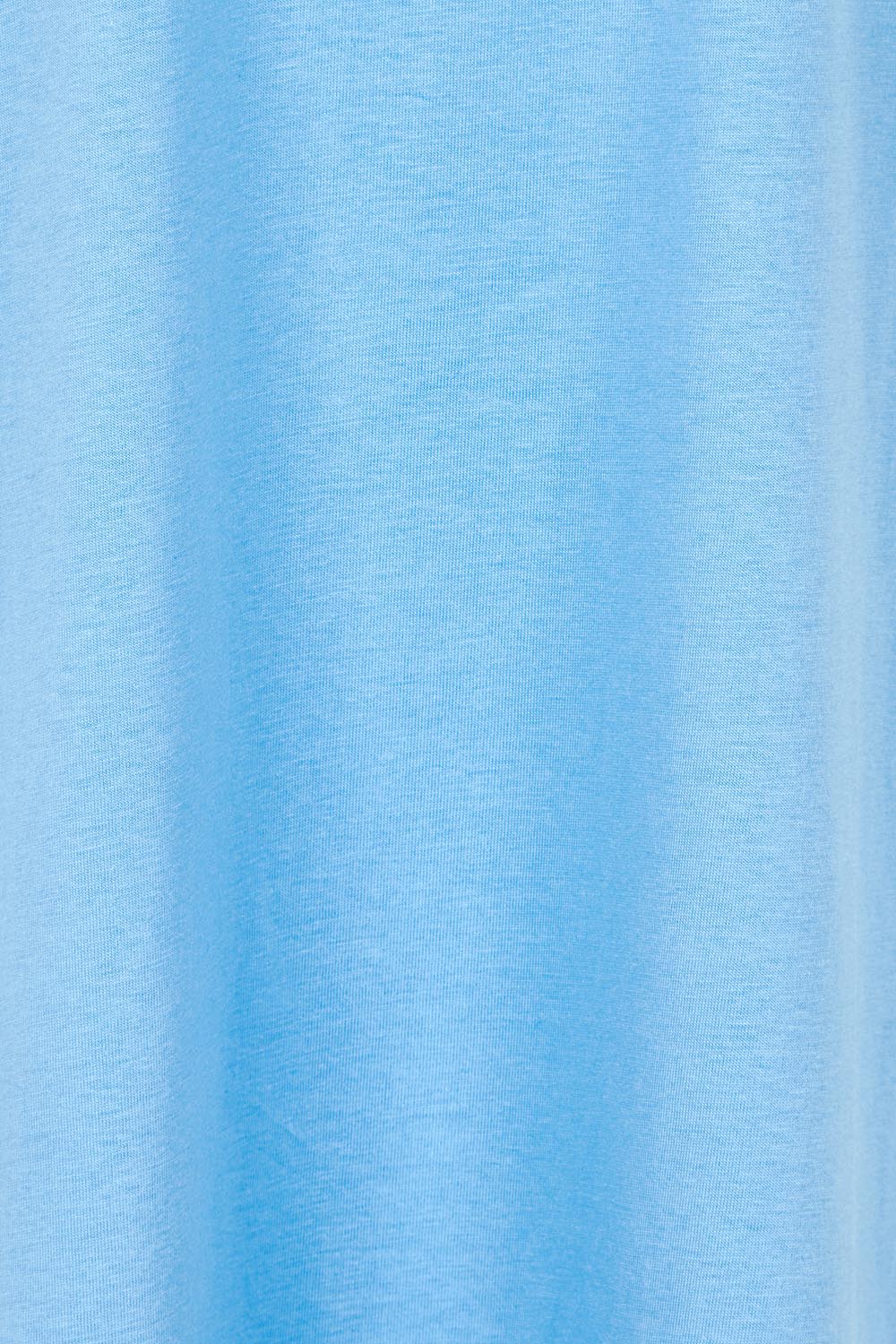 Product shot of the Daphne Vin colourNeck Cotton Dress - Powderblue (Blue), detail