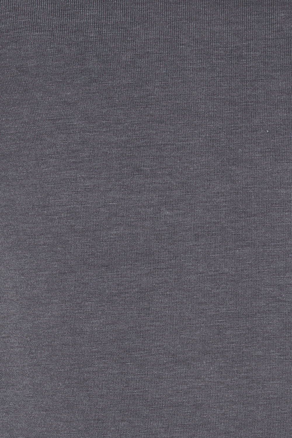 Product shot of the Emma Cotton Scoop Tank in colour Steel (Grey), detail