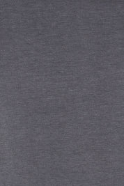 Product shot of the Emma Cotton Scoop Tank in colour Steel (Grey), detail