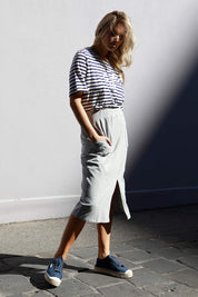 Preloved Kristen Skirt - SilverMarl