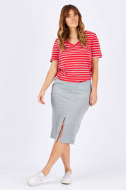 Preloved Kristen Skirt - SilverMarl
