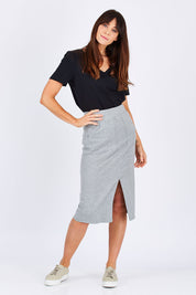 Preloved Kristen Skirt - SilverMarl