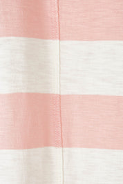 Product shot of the Keira Tank in colour Babypink (Pink), detail