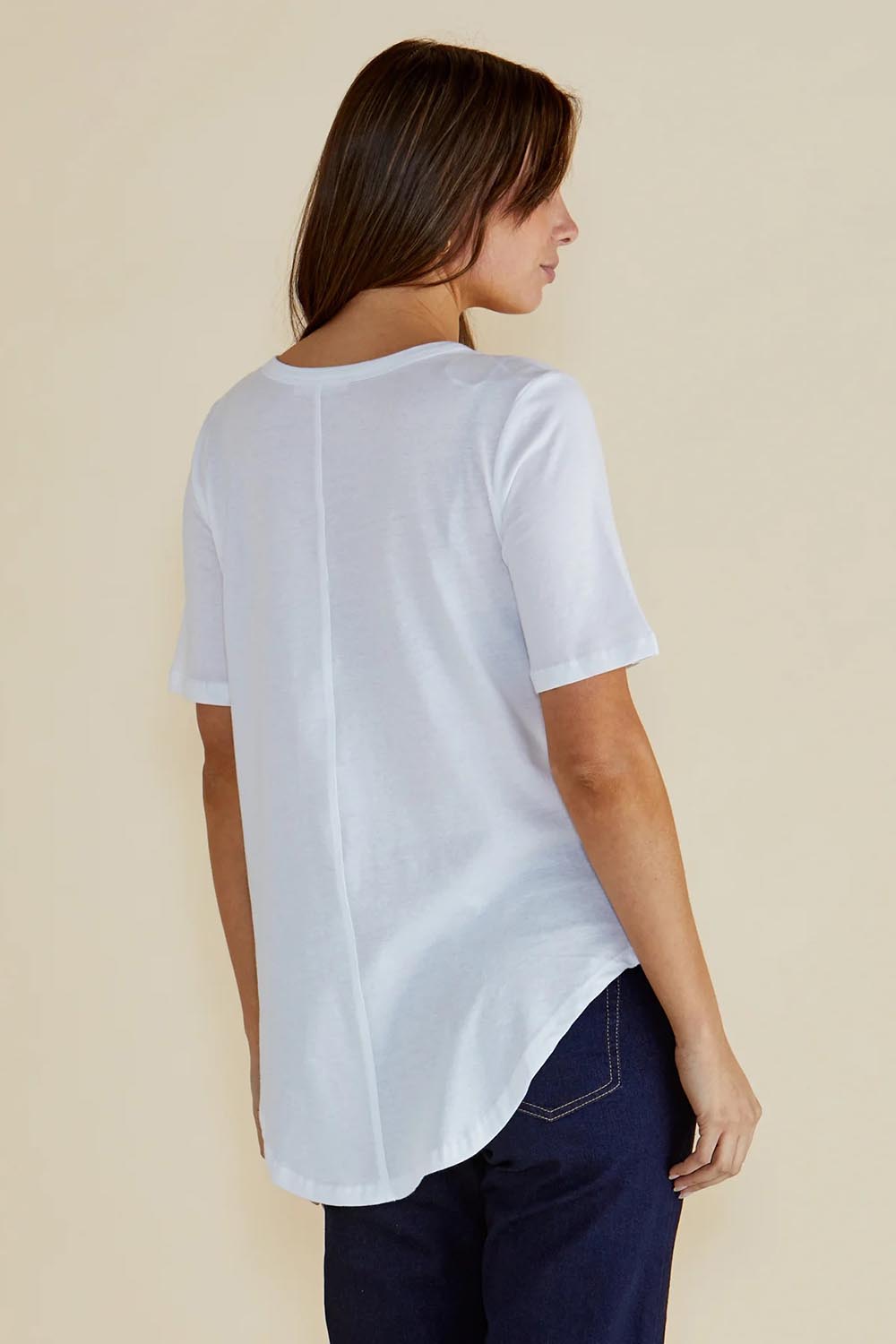 Ariana Tee - White
