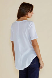 Ariana Tee - White
