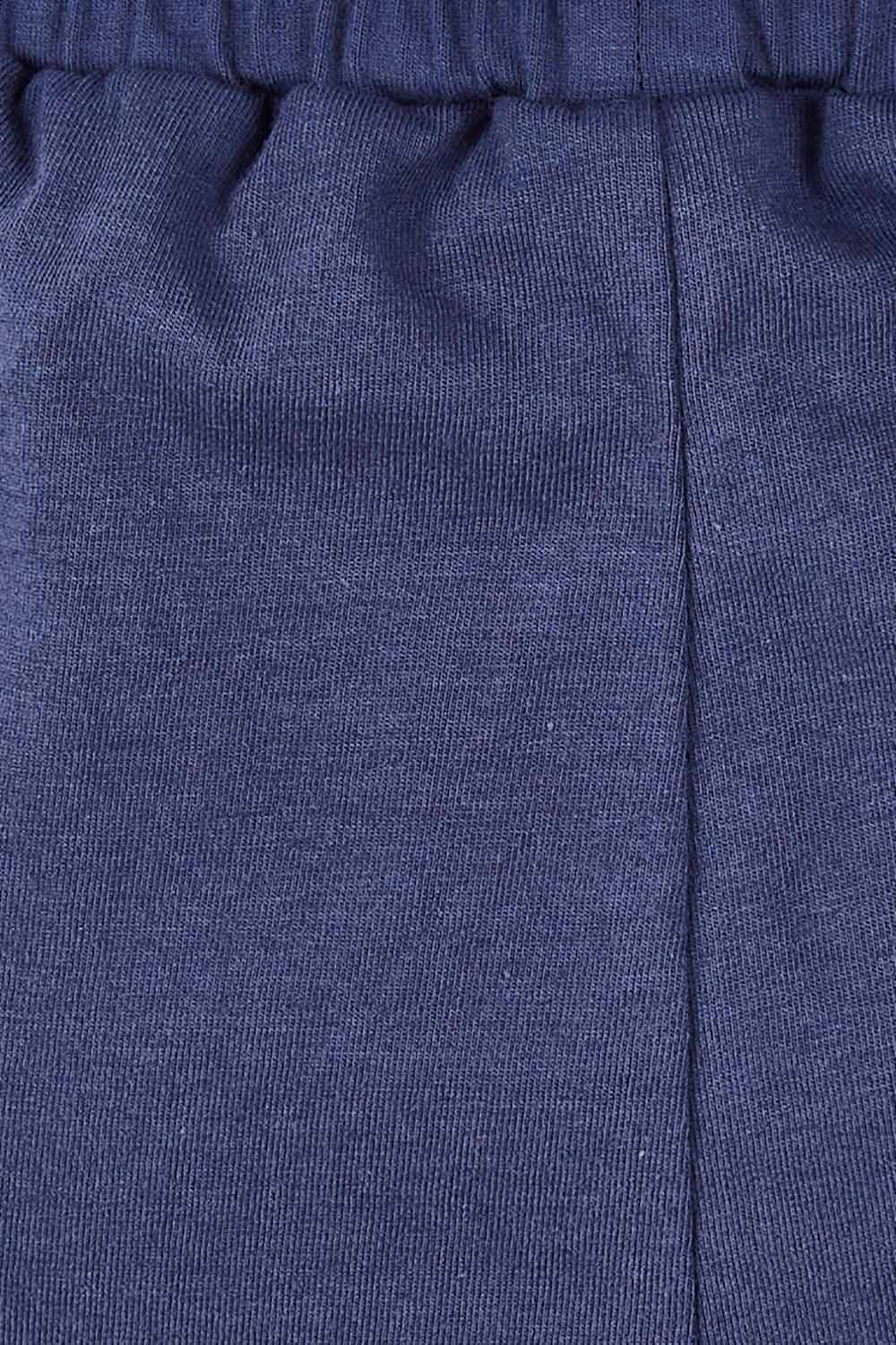Product shot of the Heidi Pant in colour Navy (Blue), detail