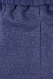 Product shot of the Heidi Pant in colour Navy (Blue), detail