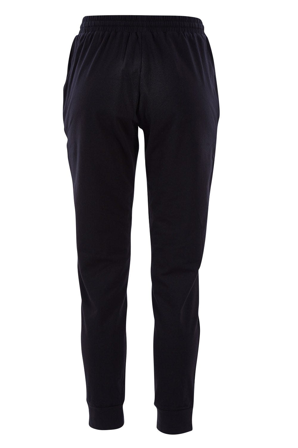 Product shot of the Heidi Pant in colour Black (Black), from the back