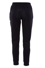 Product shot of the Heidi Pant in colour Black (Black), from the back