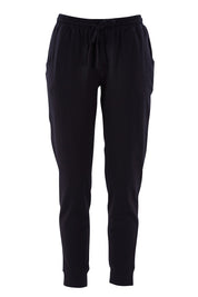 Product shot of the Heidi Pant in colour Black (Black), from the front