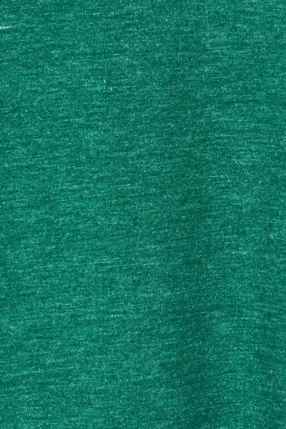 Product shot of the Celeste Tunic Tee in colour Greenmarle (Green), detail
