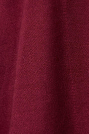 Bristol Coatigan - Burgandy