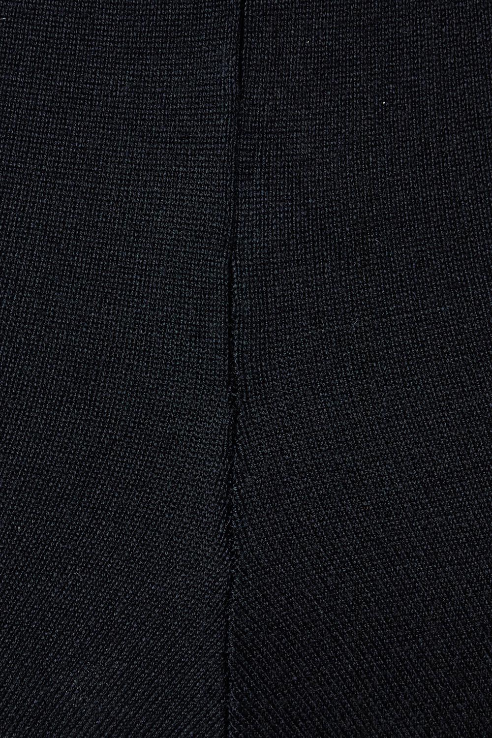 Product shot of the Delphine Knit Pant in colour Black (Black), detail